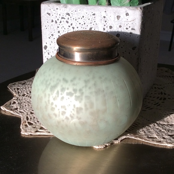 CAPRI BLUE Mercury Glass HIBISCUS TEAKWOOD Candle - Picture 8 of 13